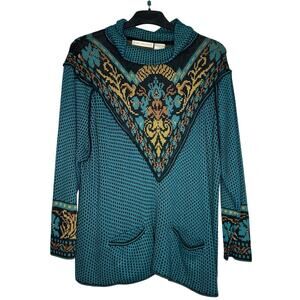 Vintage Anne Pinkerton Womens Long Sleeve Sweater Medium